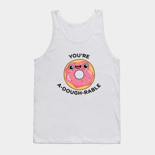 Cute Adorable Doughnut Tank Top